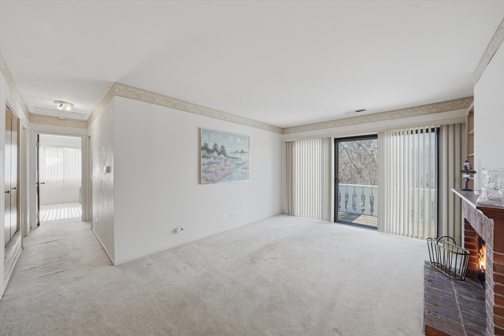 1220 Plum Tree Court, Unit 2D Schaumburg, IL 60193 - Photo 5 of 24 a large white bed in a white room