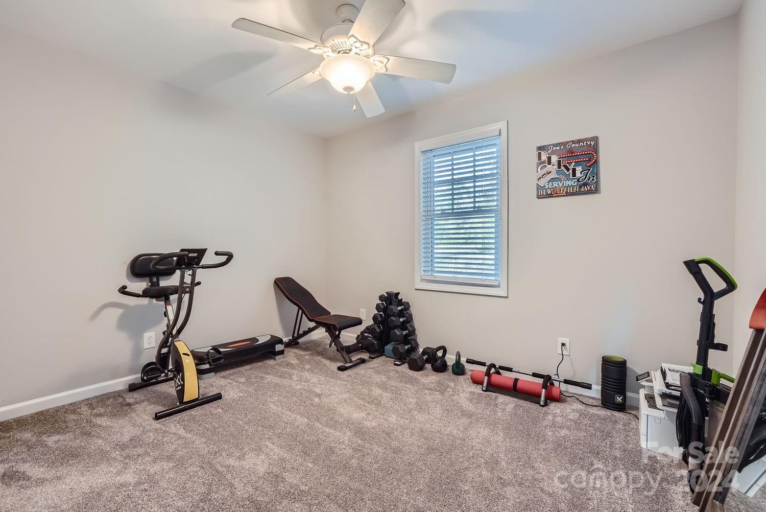 11111 Graybark Road Midland, NC 28107 - Photo 18 of 37 a view of a room with gym equipment