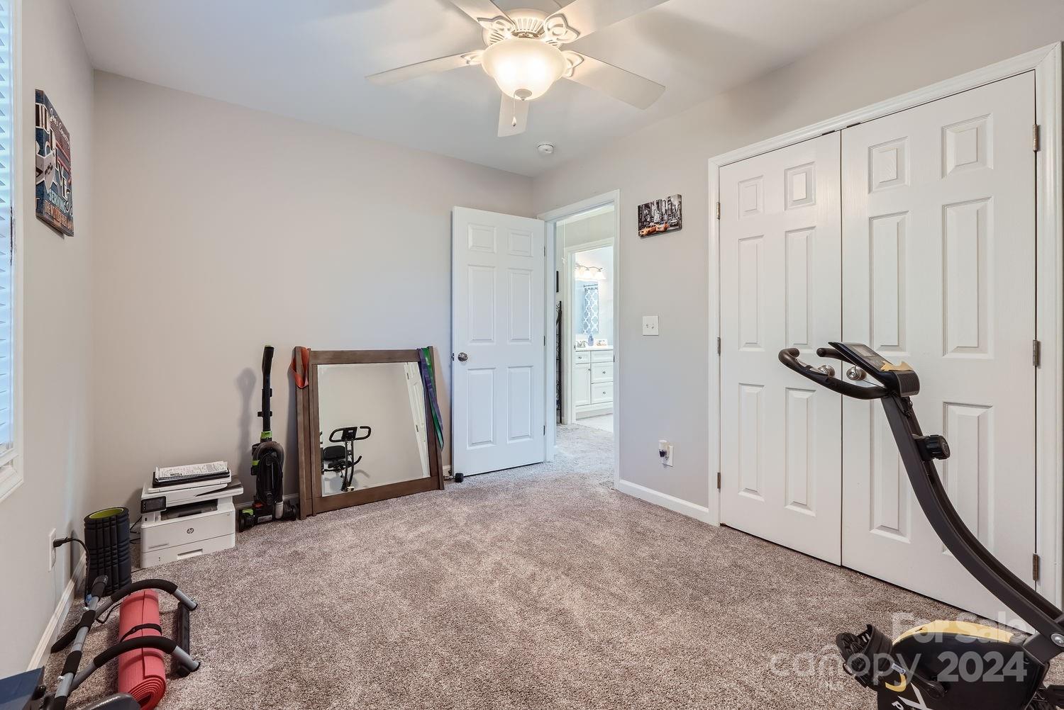 11111 Graybark Road Midland, NC 28107 - Photo 19 of 37 a view of a room with gym equipment