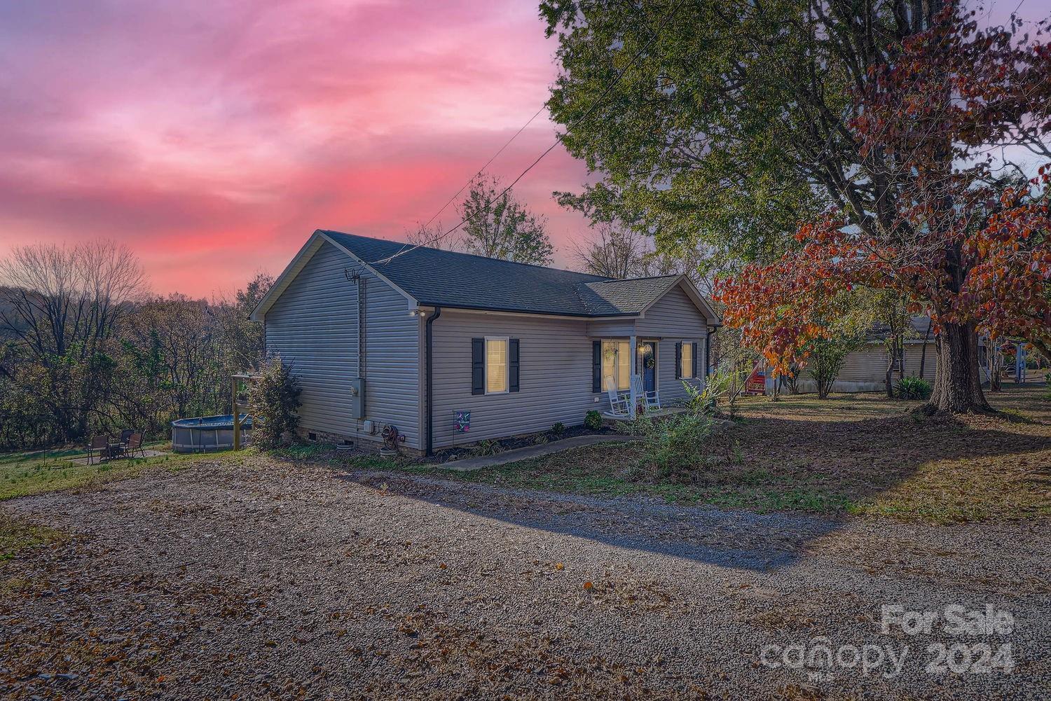 11111 Graybark Road Midland, NC 28107 - Photo 3 of 37 a view of a house with a yard