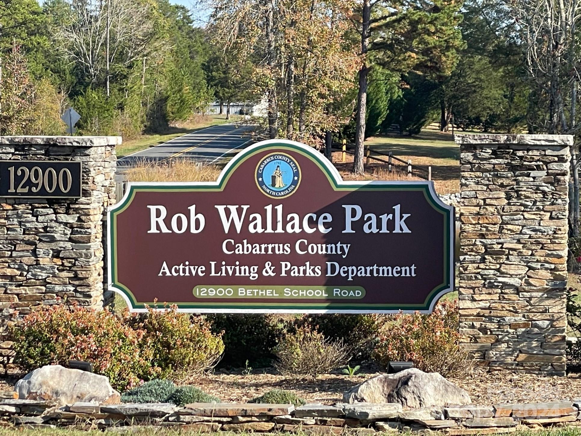 11111 Graybark Road Midland, NC 28107 - Photo 32 of 37 a sign on the side of a building