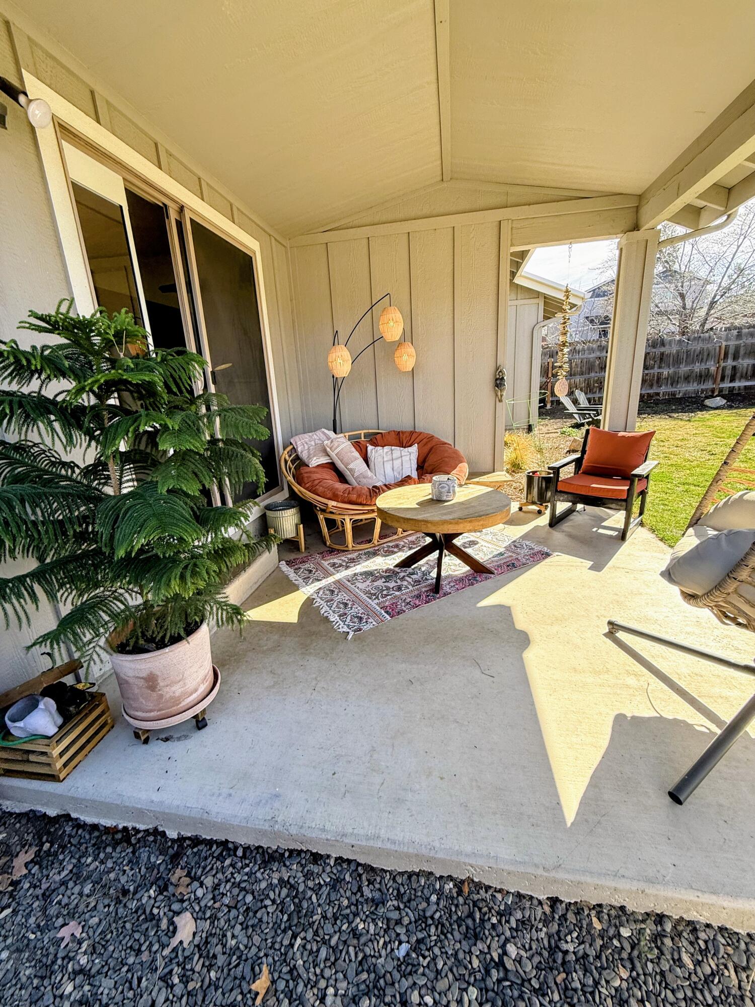 2845 Southwest 31st Street Redmond, OR 97756 - Photo 22 of 33 Covered Back Porch