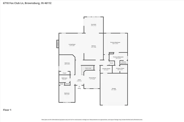 $410,000 | 6710 Fox Club Lane, Brownsburg, IN 46112