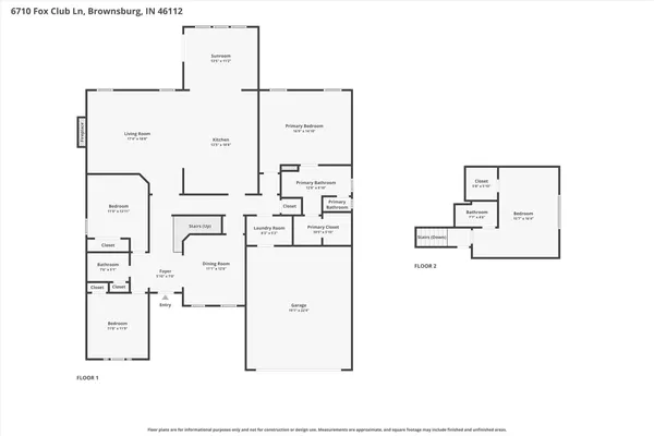 $410,000 | 6710 Fox Club Lane, Brownsburg, IN 46112