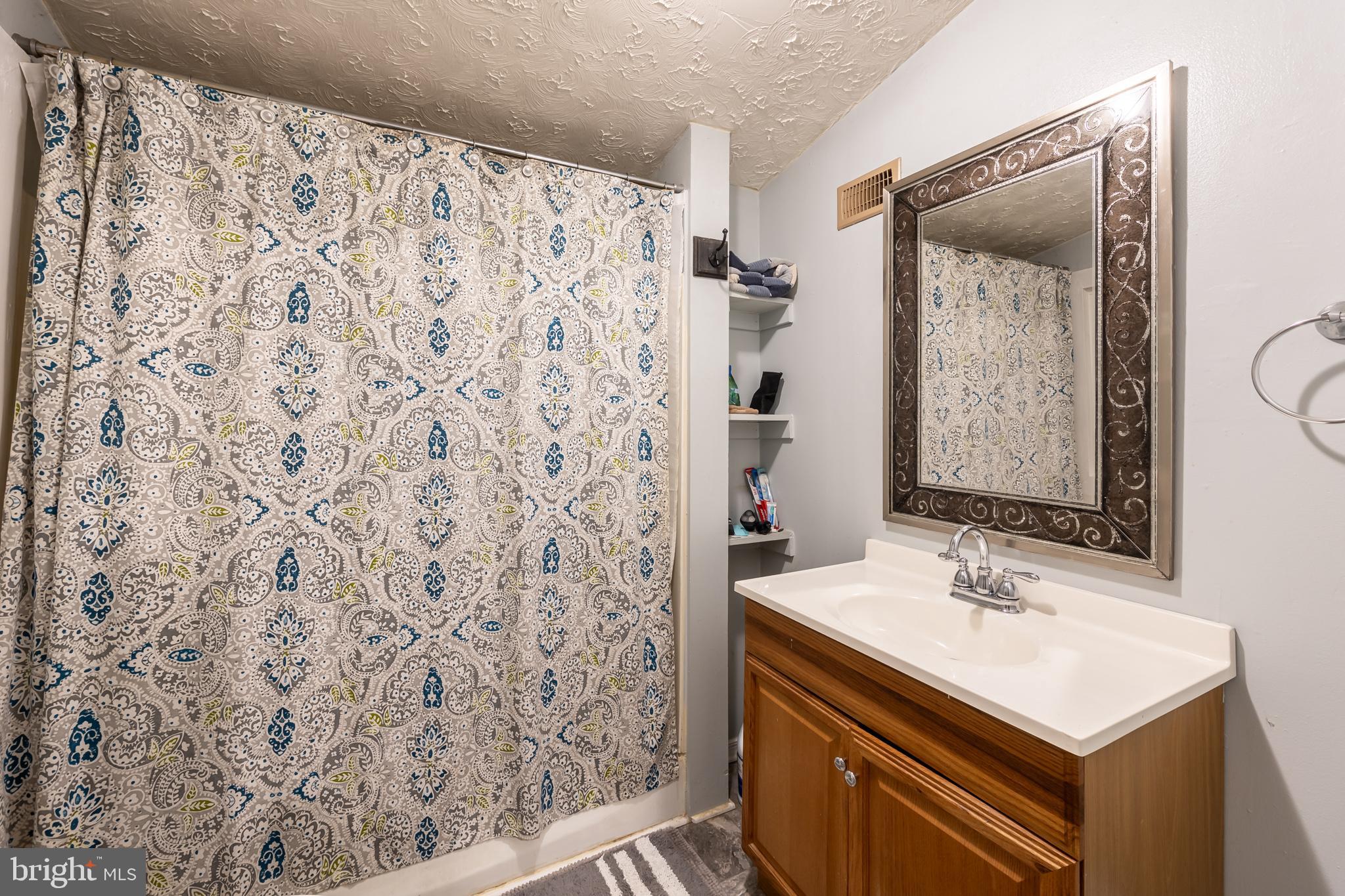 17227 Oakshade Road Orange, VA 22960 - Photo 13 of 19 a bathroom with a sink and a mirror