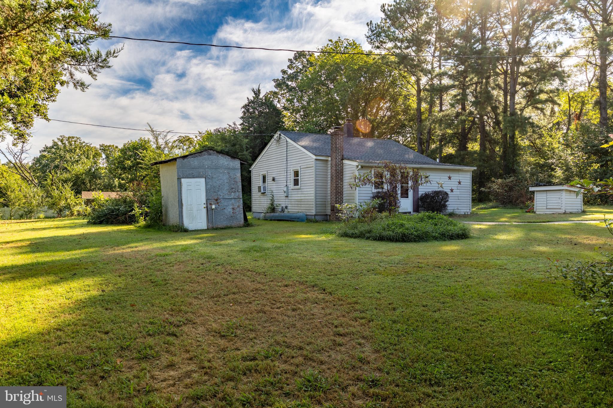 17227 Oakshade Road Orange, VA 22960 - Photo 19 of 19 a front view of house with yard and green space