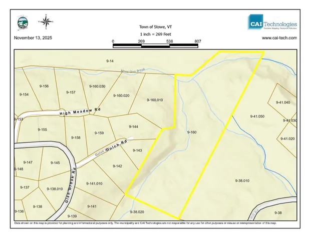 $695,000 | 167 High Meadow Road, Stowe, VT 05672