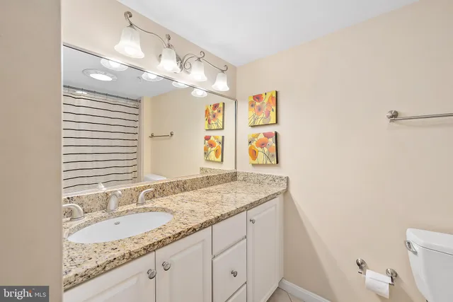 a balcony with a city view