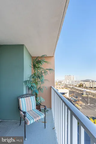 a outdoor space with furniture