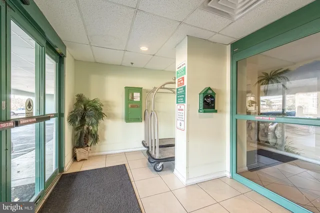 a very nice looking room with a large window