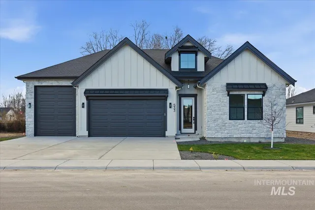 $654,900 | 533 West Millstone Street, Middleton, ID 83644