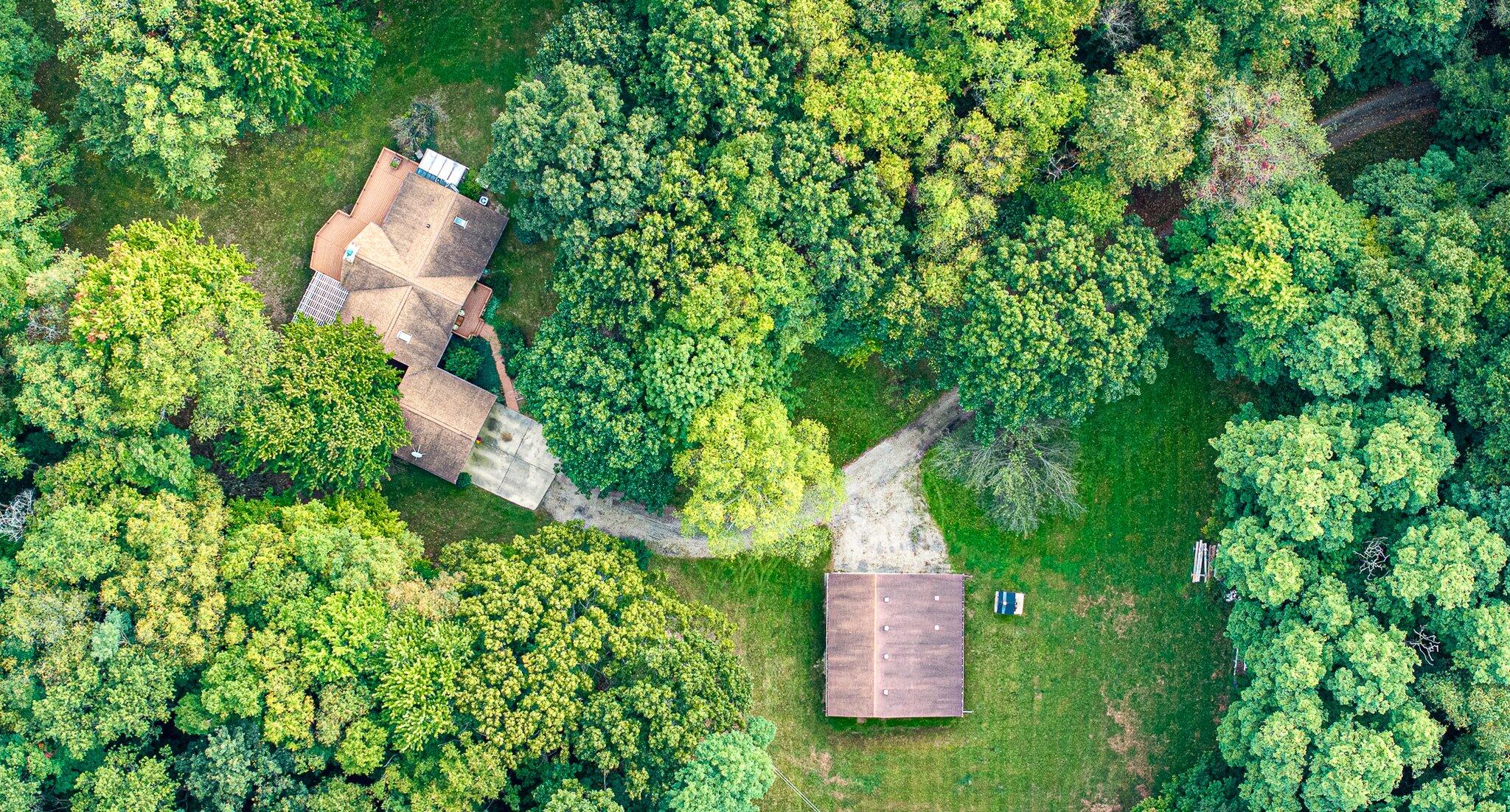 7313 North Parma Road Parma, MI 49269 - Photo 42 of 66 parma aerial