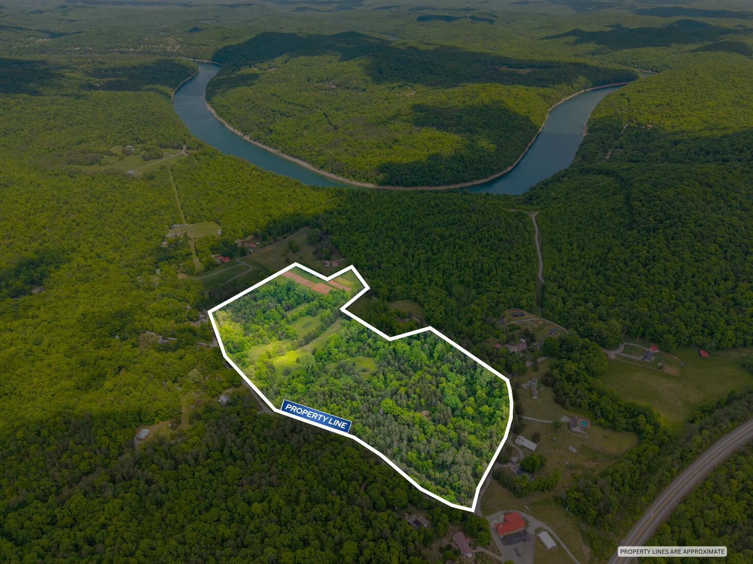 0 Sloans Valley Road Burnside, KY 42519 - Photo 2 of 38 PROPERTY LINE (2048 x 1235 px) (1948 x 1