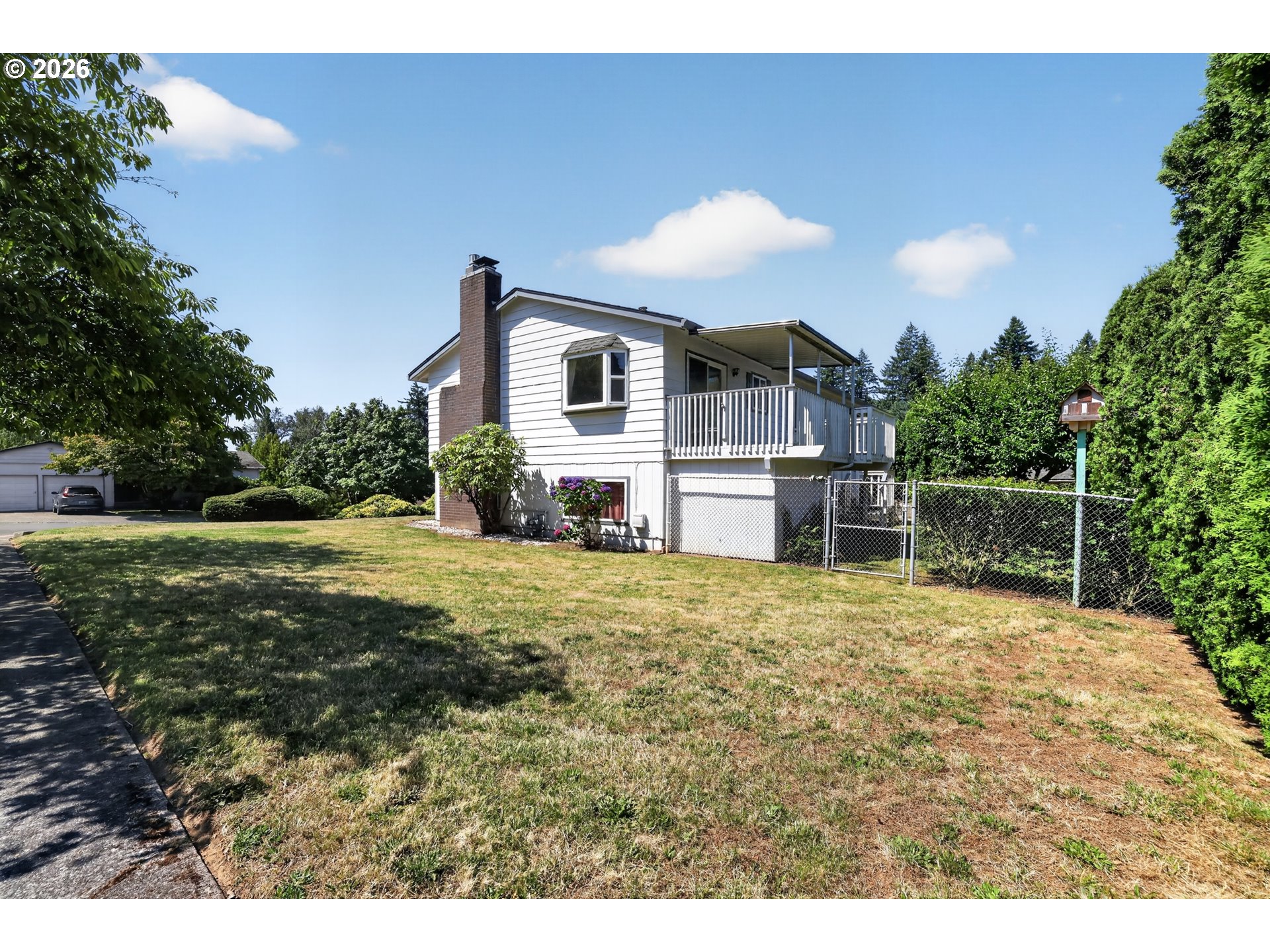 3575 Northeast 4th Street Gresham, OR 97030 - Photo 31 of 34 Yard