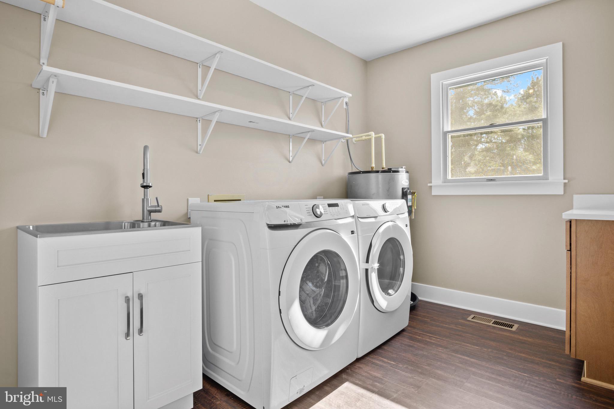 9729 Timmonstown Road Berlin, MD 21811 - Photo 37 of 69 Mud room/laundry room