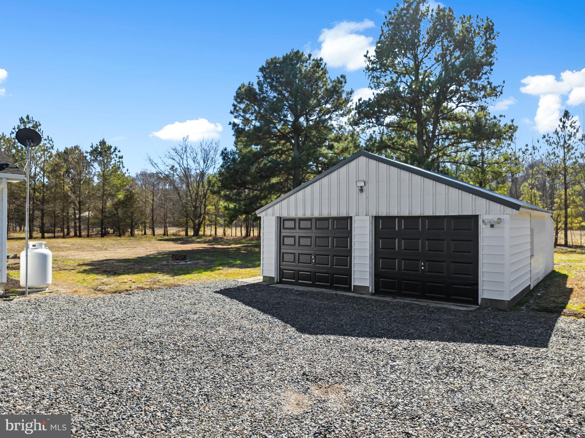 9729 Timmonstown Road Berlin, MD 21811 - Photo 50 of 69 Detached two car garage
