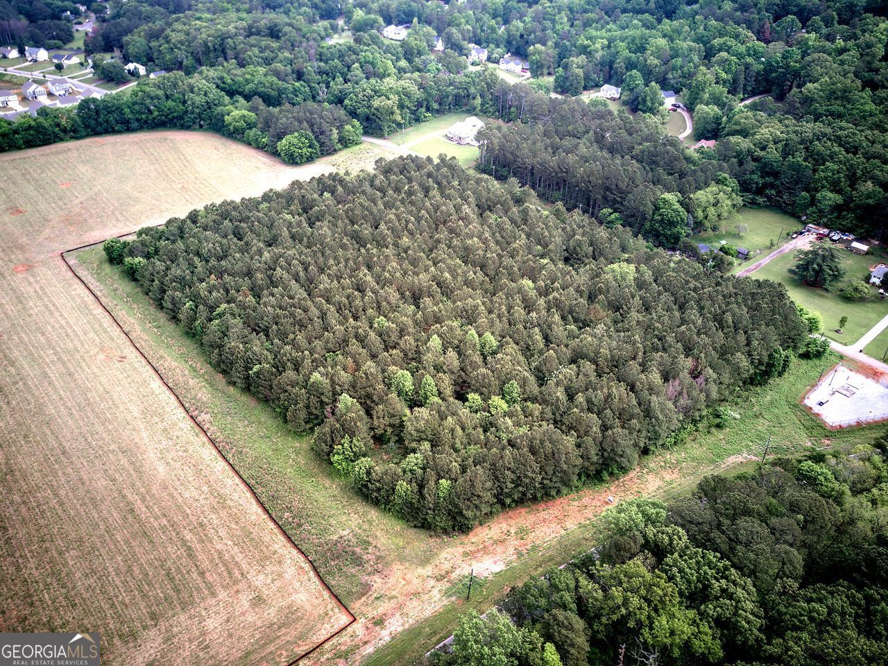 720 Euharlee Road Cartersville, GA 30120 - Photo 5 of 13 a view of a yard with plants