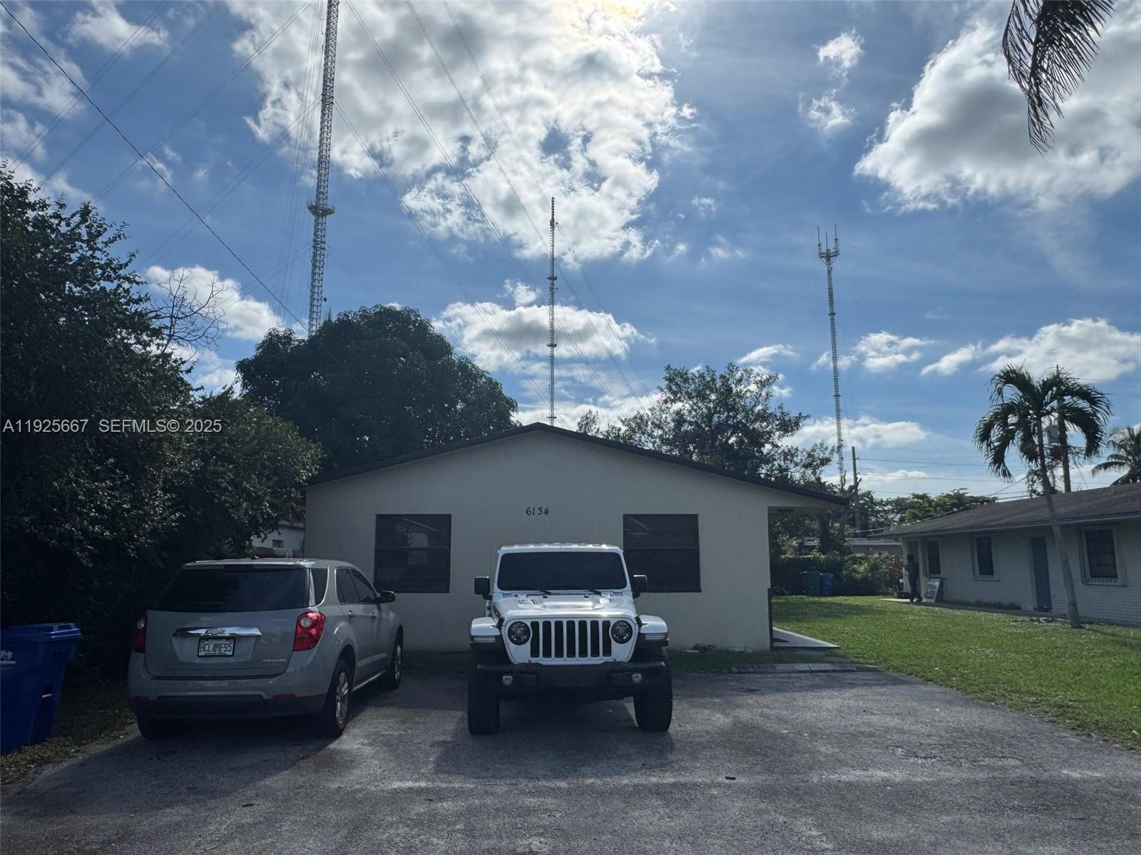 6134 Southwest 40th Court Miramar, FL 33023 - Photo 5 of 15 a view of a house with a cars park