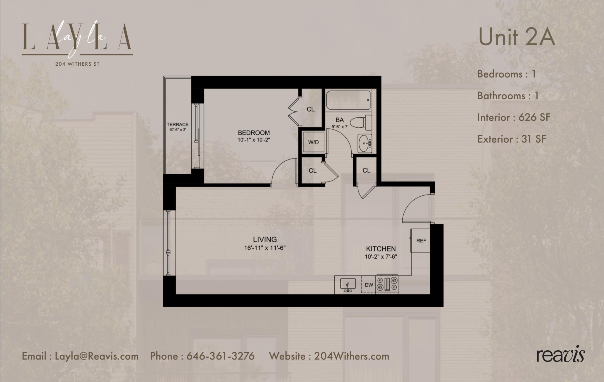 204 Withers Street, Unit 2F Brooklyn, NY 11211 - Photo 8 of 8