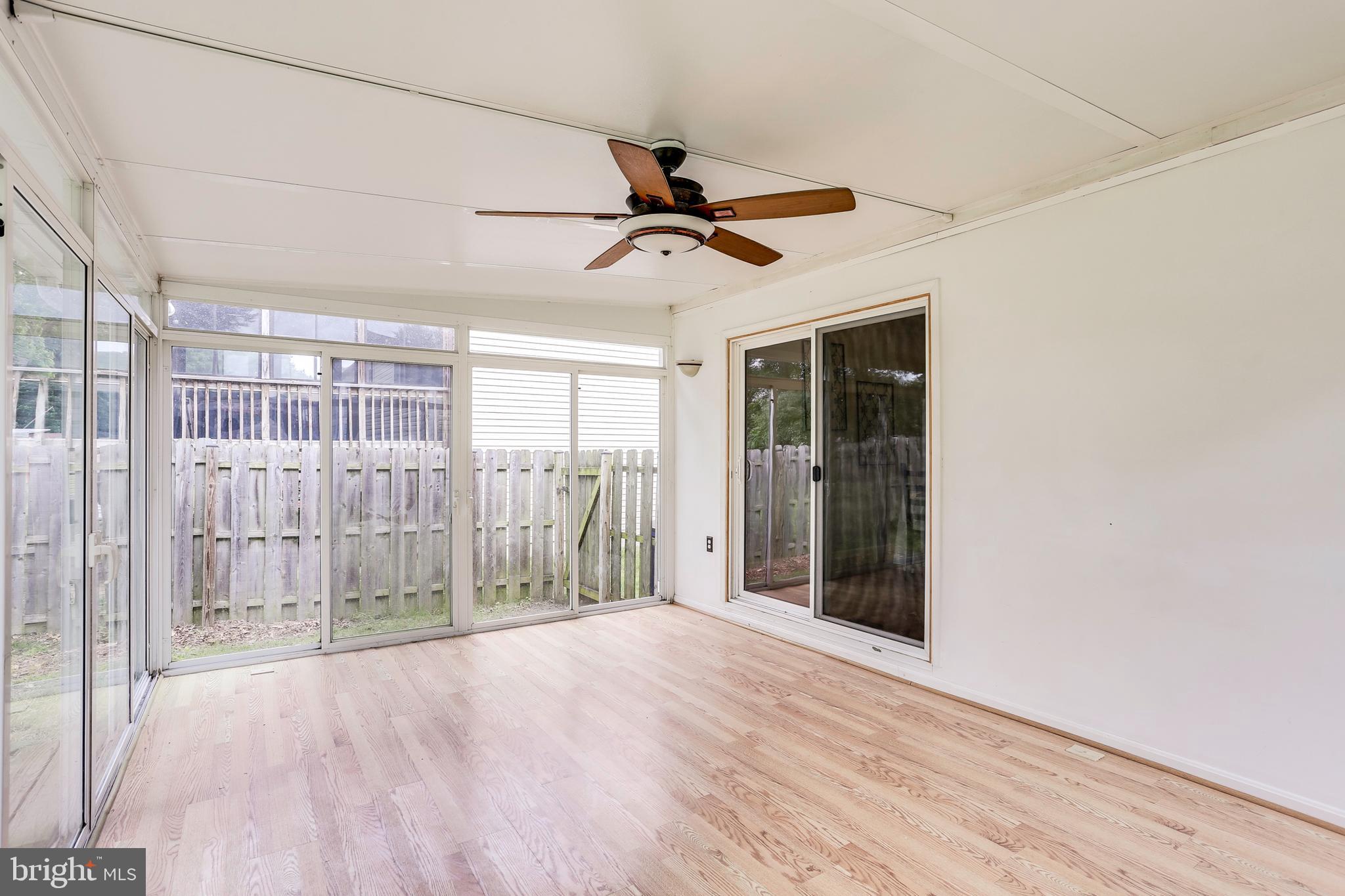 9398 Northgate Road Laurel, MD 20723 - Photo 26 of 27 Huge Sunroom overlooking backyard