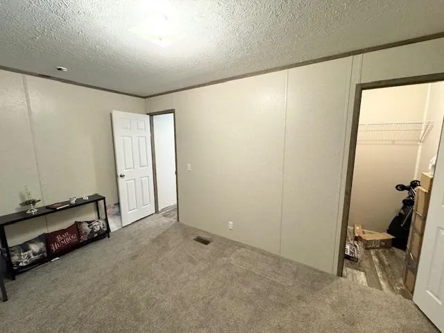 a view of a glass door