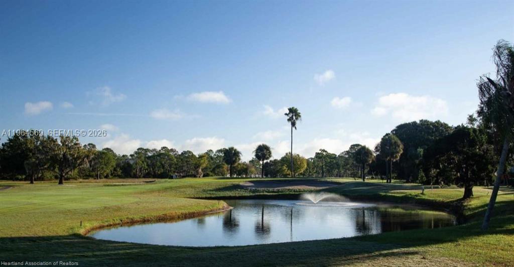 8377 Mantua Avenue Sebring, FL 33872 - Photo 9 of 15 a view of swimming pool with yard