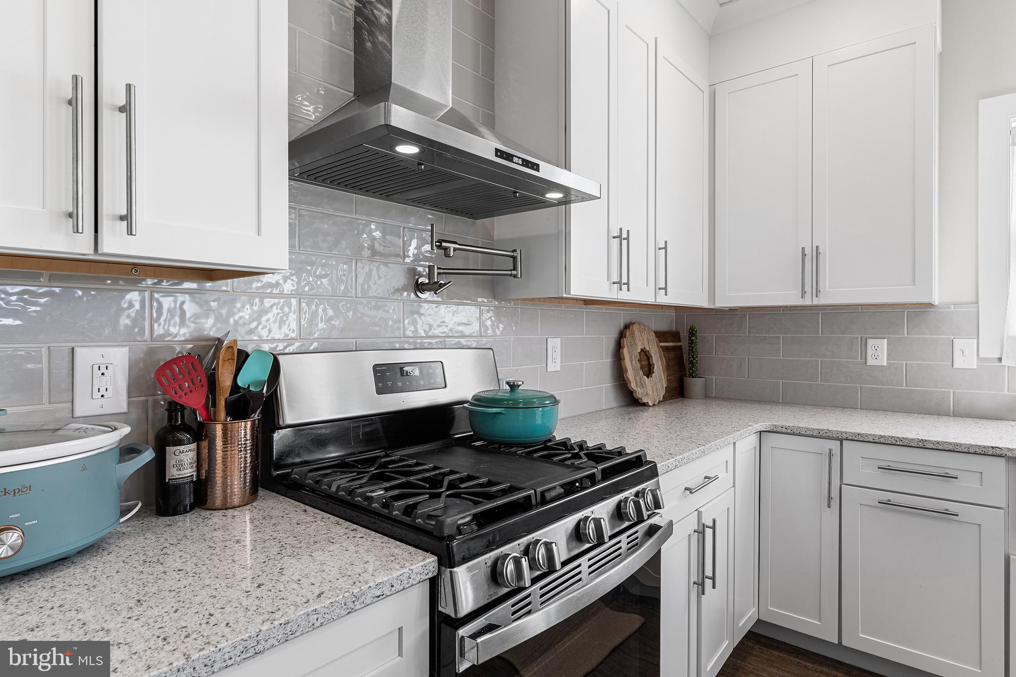 24766 Tribbett Circle Ridgely, MD 21660 - Photo 11 of 41 Gas cooktop and pot filler