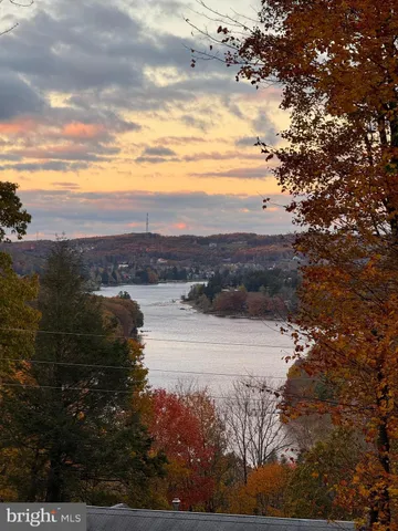 a view of lake view and mountain view