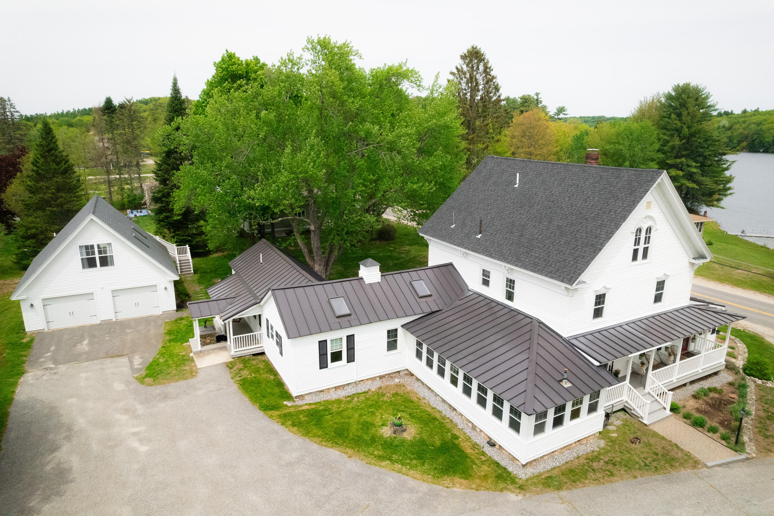 1024 Meadow Road Casco, ME 04015 - Photo 100 of 124 Garage+Guest Building Cover