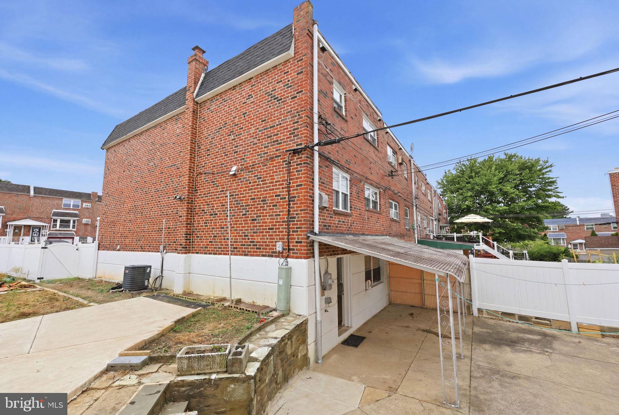 3811 Salina Road Philadelphia, PA 19154 - Photo 38 of 48 Charming brick exterior with yard space.