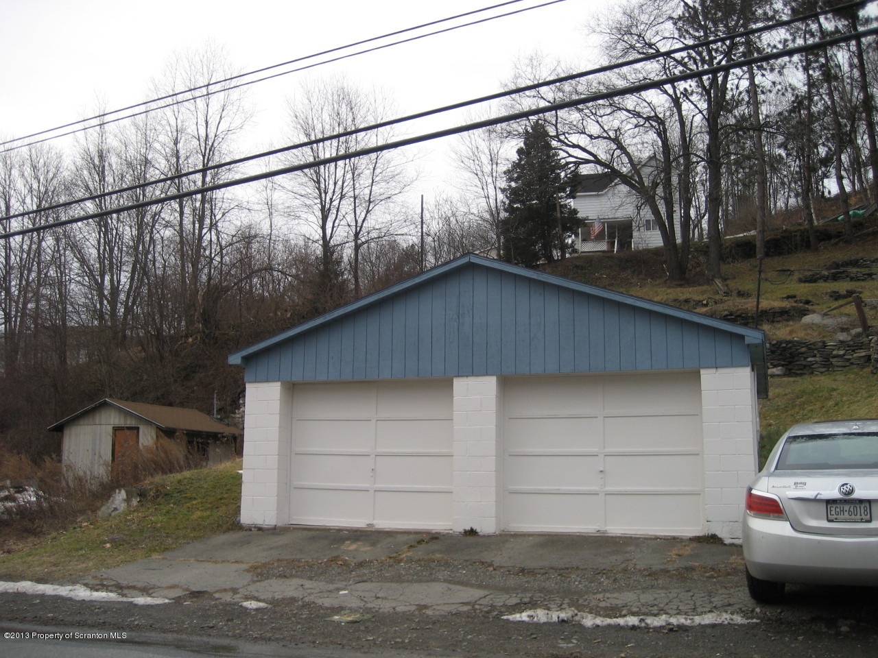 99 Jefferson Street Simpson, PA 18407 - Photo 15 of 16 a house with a outdoor space