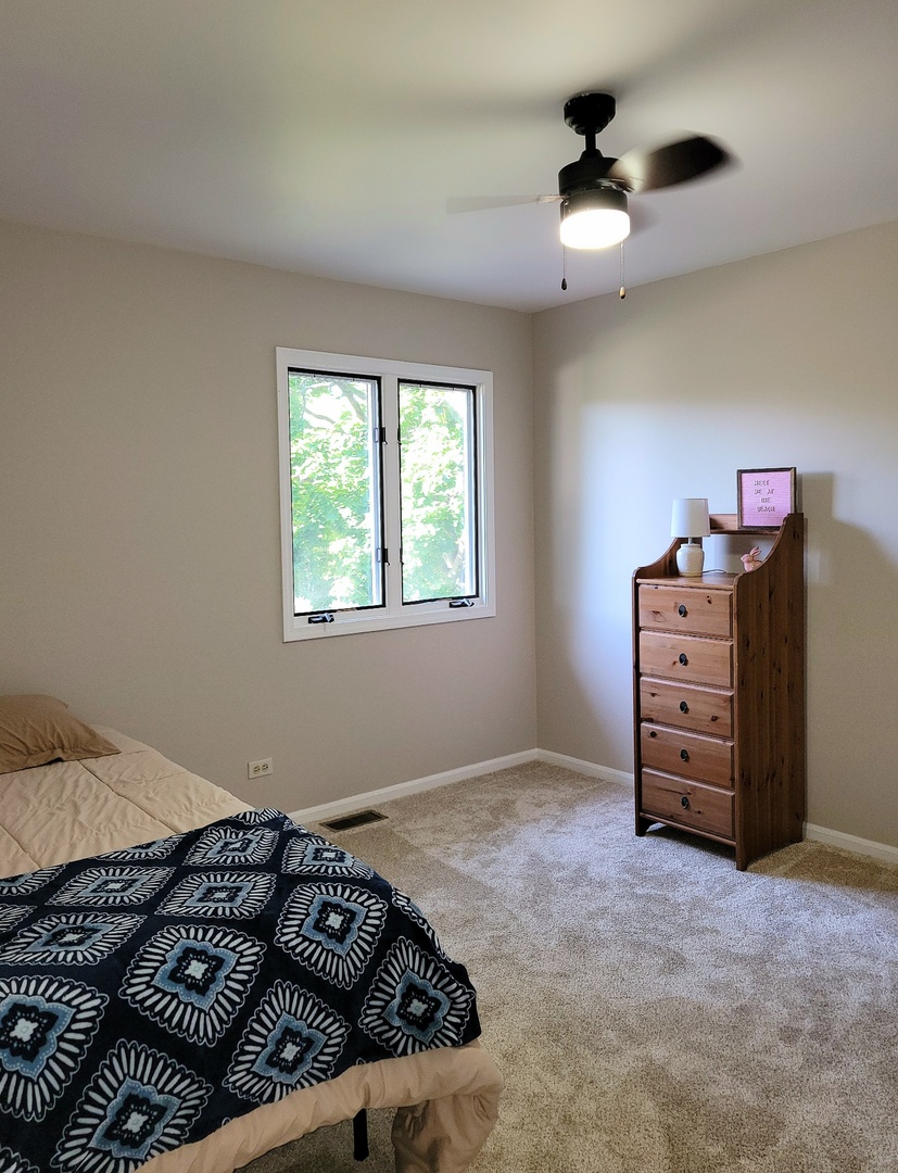 205 Countryside Lane Lindenhurst, IL 60046 - Photo 19 of 33 a bedroom with a bed and a dresser