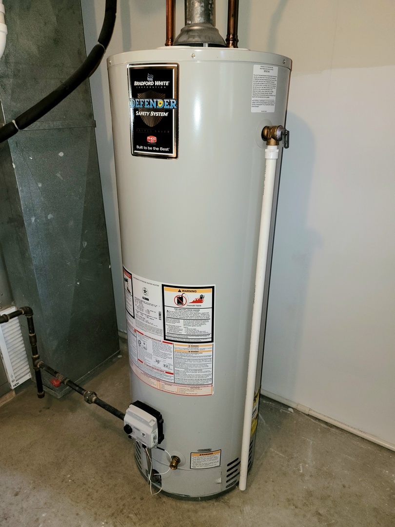 205 Countryside Lane Lindenhurst, IL 60046 - Photo 26 of 33 a view of water heater room