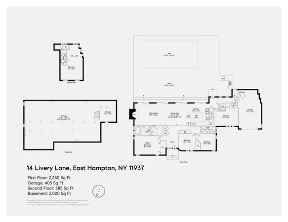 $2,995,000 | 14 Livery Lane, East Hampton, NY 11937