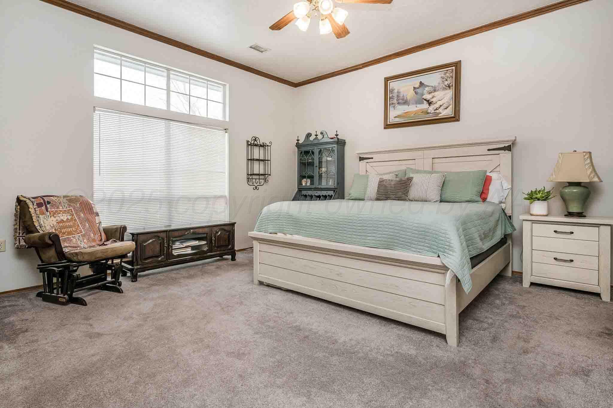 200 Tanglewood Drive Amarillo, TX 79118 - Photo 13 of 29 200 Tanglewood Dr. Primary Bedroom