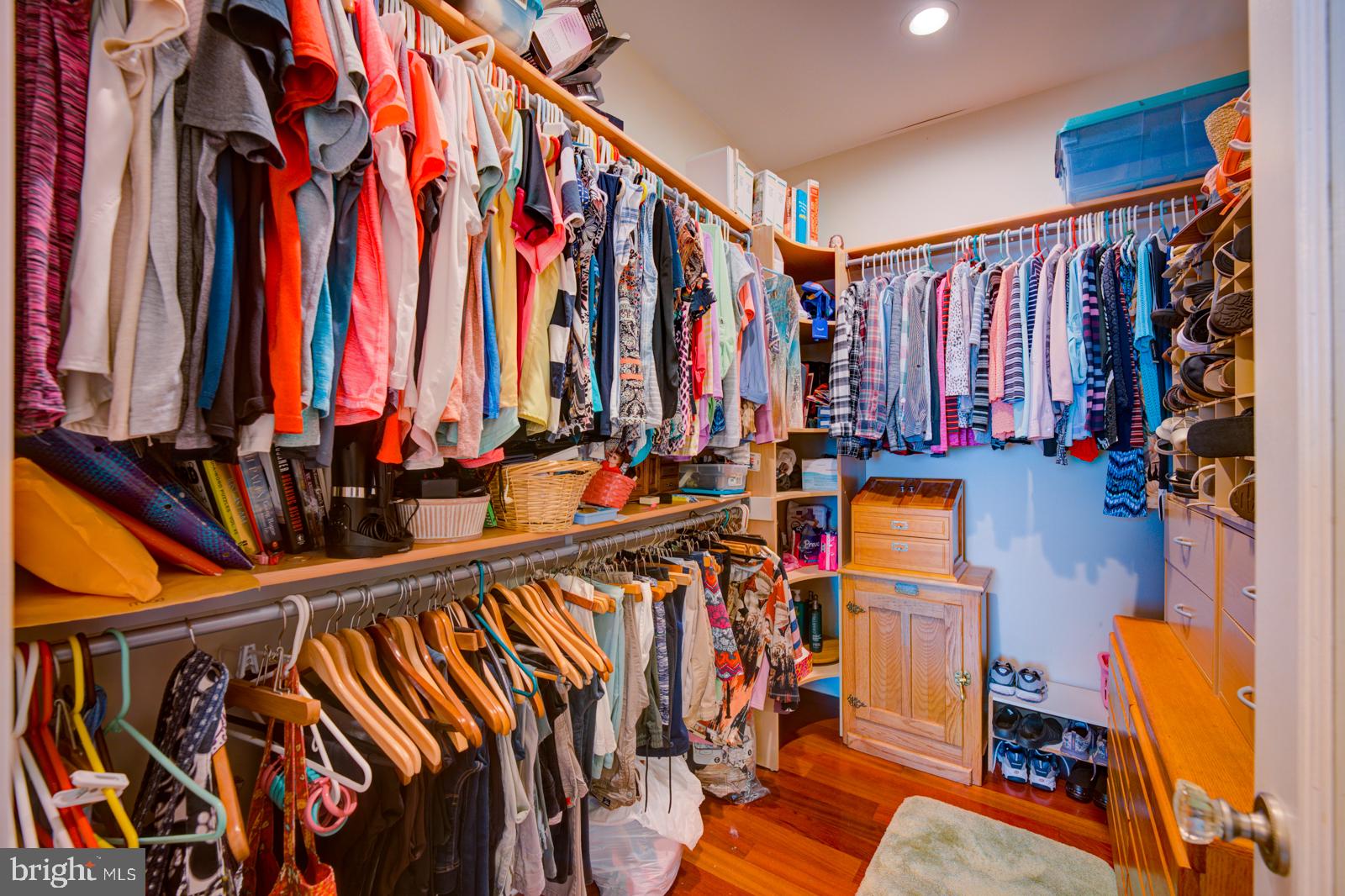 6542 Pine Stake Road Culpeper, VA 22701 - Photo 29 of 113 Organized closet bursting with style.