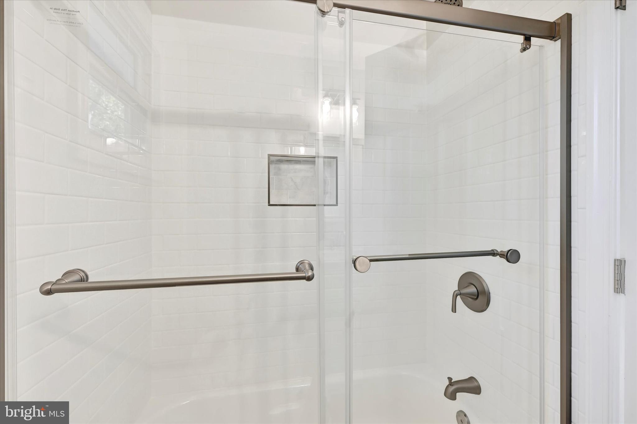 12106 Bluhill Road Silver Spring, MD 20902 - Photo 14 of 16 a bathroom with a shower