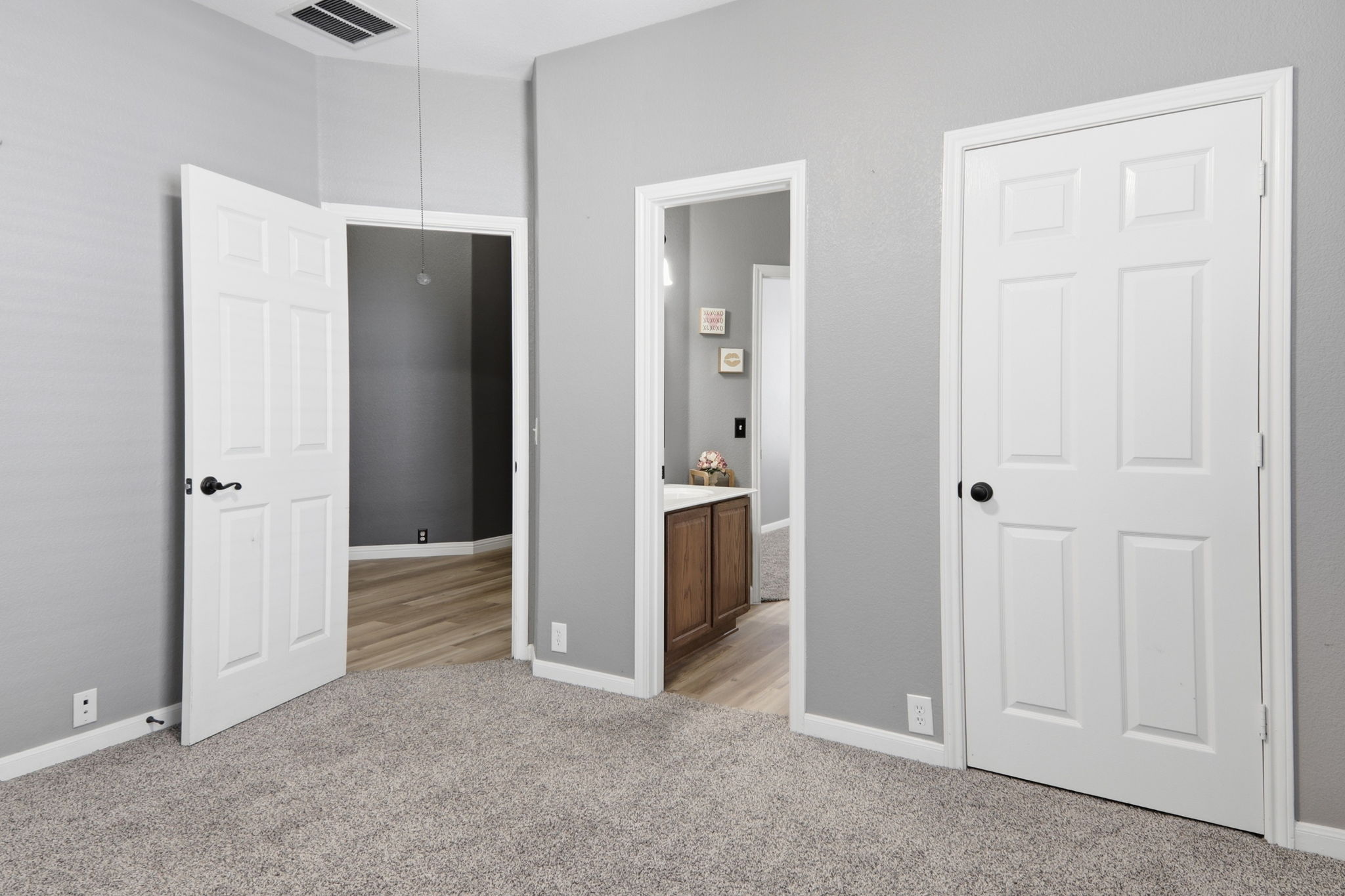 2157 Paradise Ridge Drive Round Rock, TX 78665 - Photo 18 of 34 an empty room with closet and a bathroom