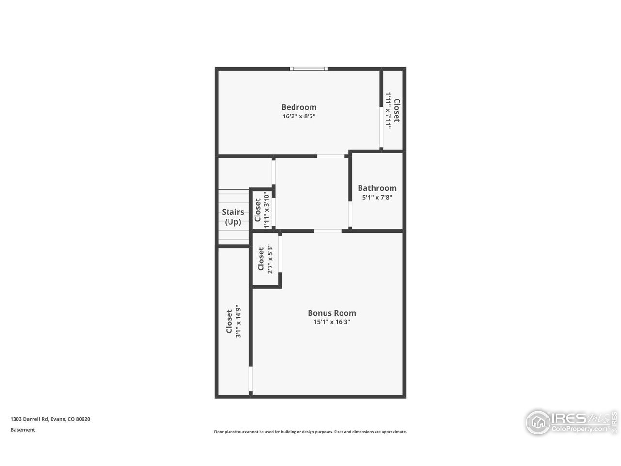 1303 Darrell Road Evans, CO 80620 - Photo 30 of 31 a picture of a bench in front of a wall