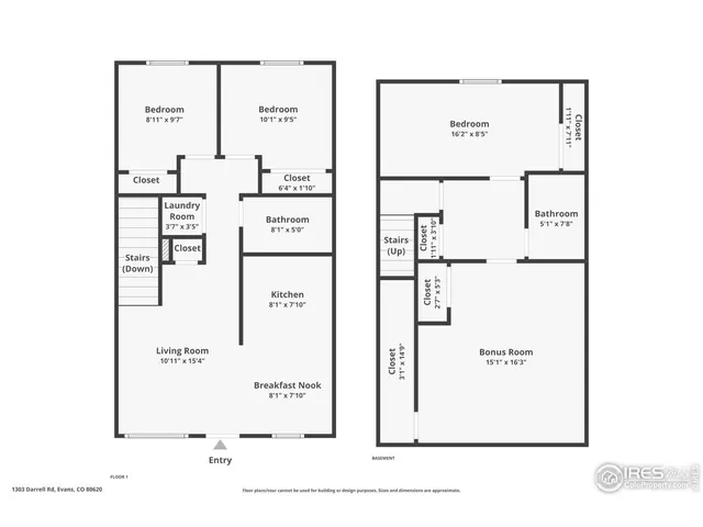 $249,900 | 1303 Darrell Road, Evans, CO 80620
