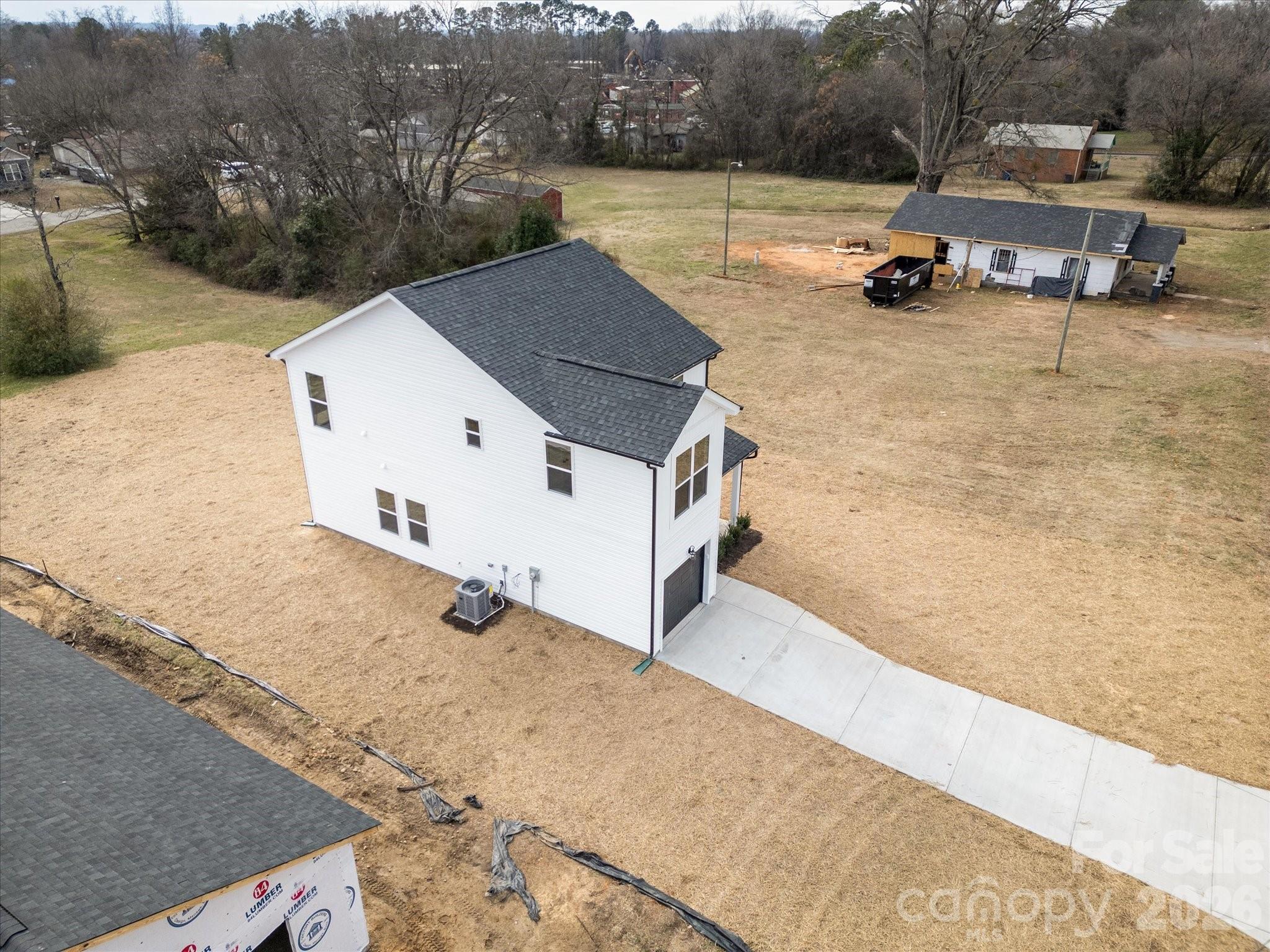 1816 East Greenbriar Road Statesville, NC 28625 - Photo 27 of 34 a view of a terrace with a yard