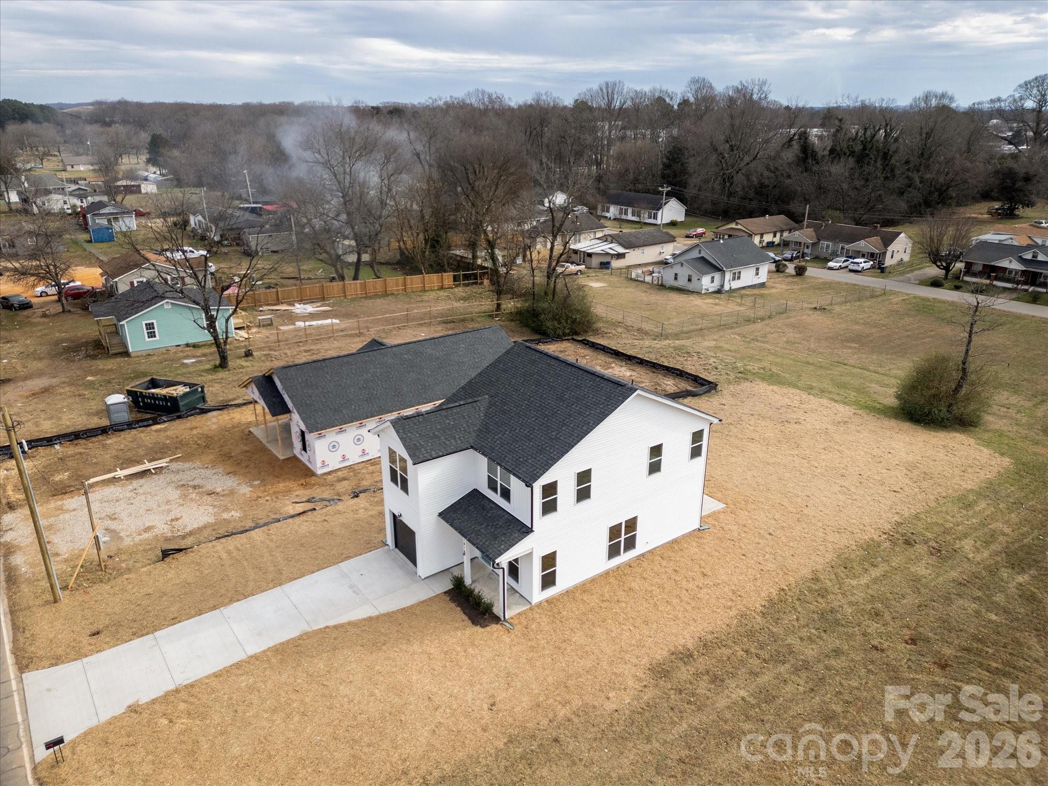 1816 East Greenbriar Road Statesville, NC 28625 - Photo 28 of 34 an aerial view of a