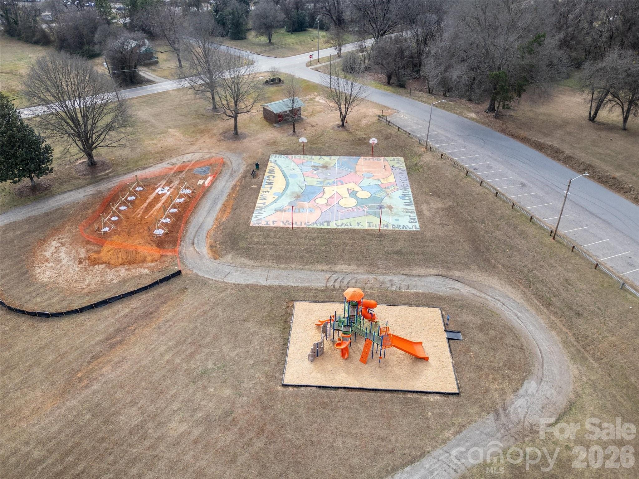 1816 East Greenbriar Road Statesville, NC 28625 - Photo 32 of 34 a view of a wooden floor with some plants