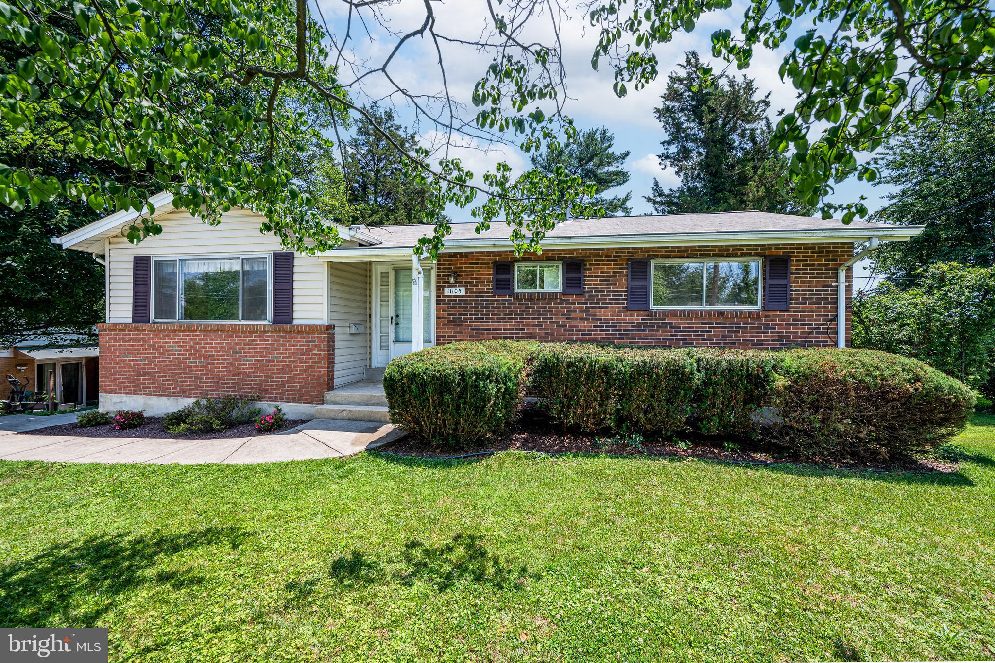 11105 Slye Court Silver Spring, MD 20902 - Photo 1 of 42 Front Elevation