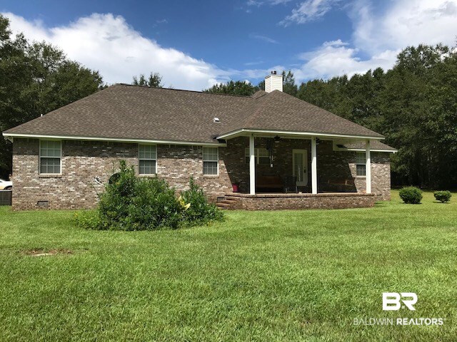 3880 Jerkins Road Repton, AL 36475 - Photo 31 of 35 Rear View