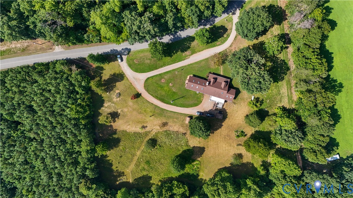 1323 Old Peach Tree Road Green Bay, VA 23942 - Photo 60 of 65 Property featuring a private driveway, surrounded