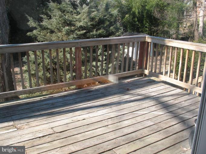 5403 Littleford Street Springfield, VA 22151 - Photo 8 of 21 a view of balcony with wooden floor
