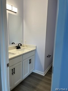 11411 Winterpock Road Chesterfield, VA 23838 - Photo 11 of 16 a bathroom with a sink and a mirror