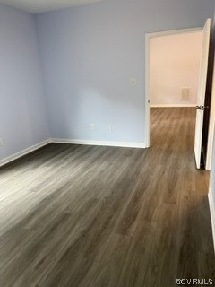 11411 Winterpock Road Chesterfield, VA 23838 - Photo 10 of 16 an empty room with wooden floor and door