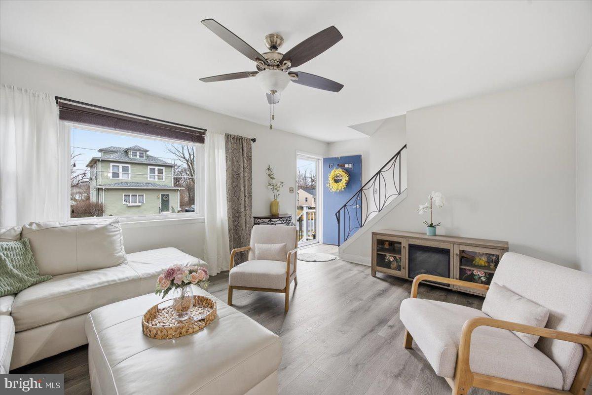 35 Rosedale Avenue Ewing, NJ 08638 - Photo 13 of 35 a living room with furniture kitchen view and a window
